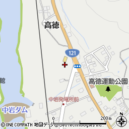 栃木県日光市高徳915周辺の地図