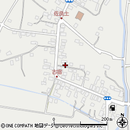 栃木県大田原市佐良土701-2周辺の地図