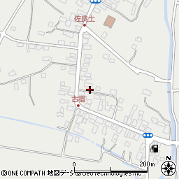 栃木県大田原市佐良土701周辺の地図