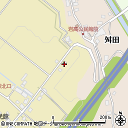 富山県魚津市吉野693周辺の地図