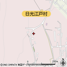 栃木県日光市柄倉447-3周辺の地図
