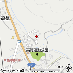 栃木県日光市高徳764周辺の地図