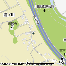 栃木県矢板市館ノ川368周辺の地図