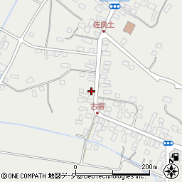 栃木県大田原市佐良土669周辺の地図