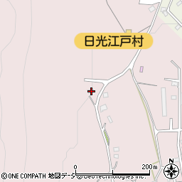 栃木県日光市柄倉447-2周辺の地図