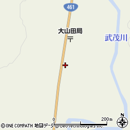 栃木県那須郡那珂川町大山田下郷1649周辺の地図