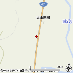 栃木県那須郡那珂川町大山田下郷1604周辺の地図