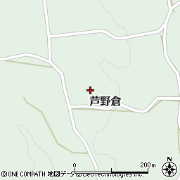 茨城県久慈郡大子町芦野倉463周辺の地図