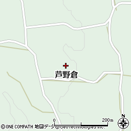 茨城県久慈郡大子町芦野倉467周辺の地図