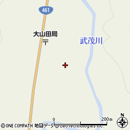 栃木県那須郡那珂川町大山田下郷1475周辺の地図