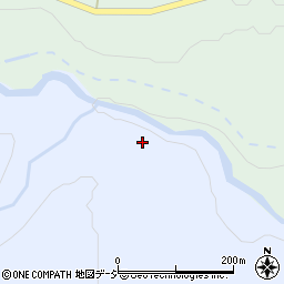 鳥居川周辺の地図