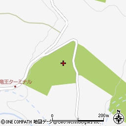 ホテルシャレー竜王周辺の地図