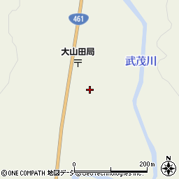 栃木県那須郡那珂川町大山田下郷1476周辺の地図
