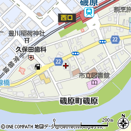 石塚自動車修理工場周辺の地図