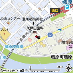 有限会社澤井商店周辺の地図