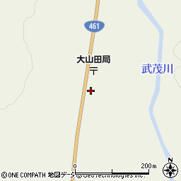 栃木県那須郡那珂川町大山田下郷1479周辺の地図