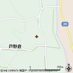 茨城県久慈郡大子町芦野倉630周辺の地図