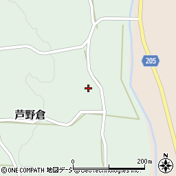 茨城県久慈郡大子町芦野倉505周辺の地図