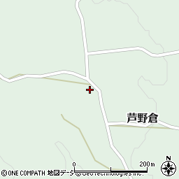 茨城県久慈郡大子町芦野倉891周辺の地図