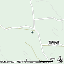 茨城県久慈郡大子町芦野倉892周辺の地図