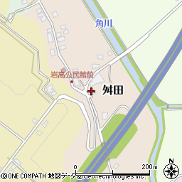 富山県魚津市舛田31周辺の地図