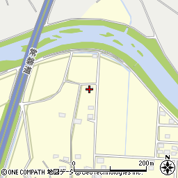 茨城県北茨城市中郷町上桜井131周辺の地図