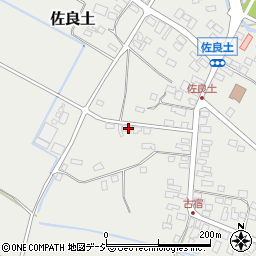 栃木県大田原市佐良土634周辺の地図