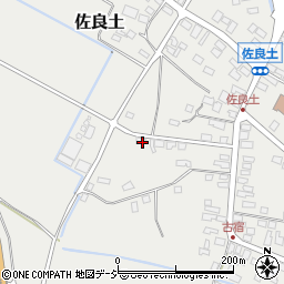 栃木県大田原市佐良土622周辺の地図