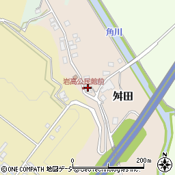富山県魚津市舛田21周辺の地図