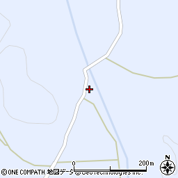 栃木県塩谷郡塩谷町船生4889周辺の地図
