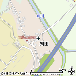 富山県魚津市舛田956周辺の地図