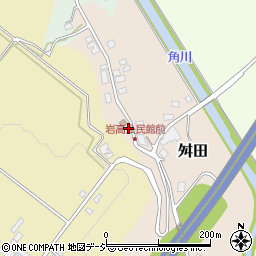 富山県魚津市舛田122周辺の地図
