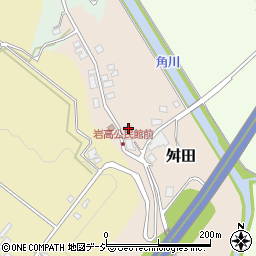 富山県魚津市舛田14周辺の地図