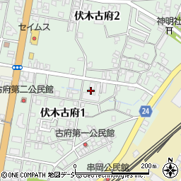 株式会社田定工作所周辺の地図
