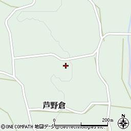 茨城県久慈郡大子町芦野倉492周辺の地図