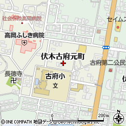 〒933-0115 富山県高岡市伏木古府元町の地図