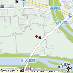 セキショウカーライフ株式会社　磯原中央店周辺の地図