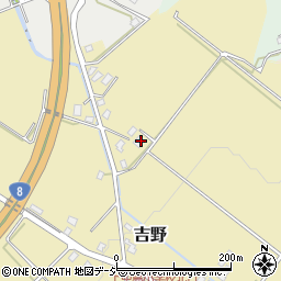 富山県魚津市吉野310周辺の地図