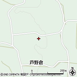 茨城県久慈郡大子町芦野倉490周辺の地図