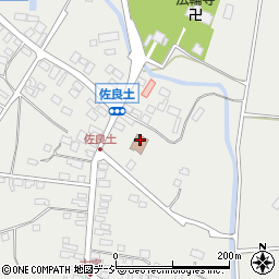 大田原市社会福祉協議会湯津上支所周辺の地図