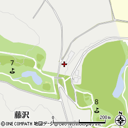 栃木県大田原市藤沢417周辺の地図