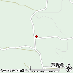 茨城県久慈郡大子町芦野倉550周辺の地図