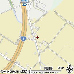 富山県魚津市吉野330周辺の地図