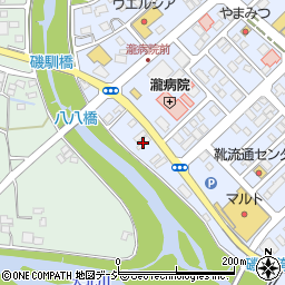 筑波銀行磯原支店 ＡＴＭ周辺の地図