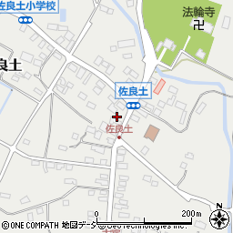 阿部糀店周辺の地図