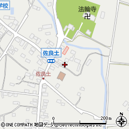 栃木県大田原市佐良土858-2周辺の地図