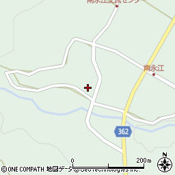 長野県中野市永江389周辺の地図