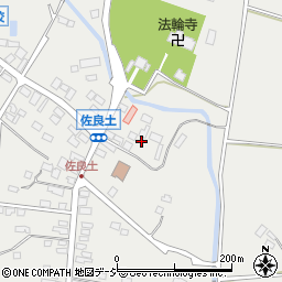 栃木県大田原市佐良土859周辺の地図