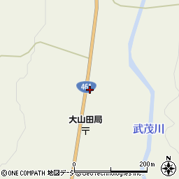 栃木県那須郡那珂川町大山田下郷1491周辺の地図