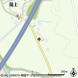 富山県魚津市湯上816周辺の地図